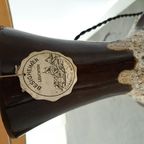 Bruin Keramieken Lamp Van Besigheimer Leuchten Met Verlichte Voet thumbnail 8