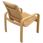 Yngve Ekstrom Voor Swedese Fauteuil Vintage Damesmodel thumbnail 2