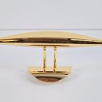 Vintage Carpyen Design Messing Wandlamp 1980 Spanje Regency thumbnail 14