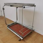 Vintage Mid Century Trolley Barcart Drankenkar Butlerwagen Serveerwagen 1 thumbnail 2