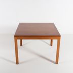 1990’s Vintage Danish Dining Set From Christian Hvidt By Soborg Mobelfabrik thumbnail 3