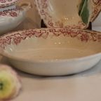 Kleine Saladekom, Terre De Fer Moulin Des Loups, Model Athene, Rood thumbnail 2