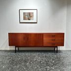 Vintage Teak Minimalistisch Dressoir Sideboard thumbnail 15