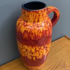 Ceramic Flame Vase By Scheurich Germany Model 420-37 thumbnail 7