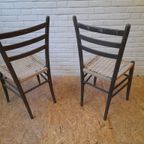 Pair Of Italian Bistro Chairs thumbnail 5