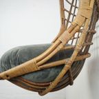 Hanging ” Pinda” Rattan Lounge Chair thumbnail 5