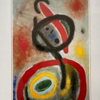 Miro Art-Print Van Schilderij Femme Iii , 65 X 50 Cm thumbnail 7