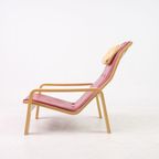 Llmari Lappalainen For Asko Vintage Chair Model ‘Pulkka’ thumbnail 11