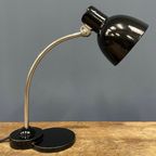 Zwarte Zirax Bureaulamp Met Emaille Kap thumbnail 13