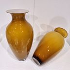 Set Van Twee Grote Murano Vazen Uit De Jaren ’60 thumbnail 4