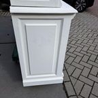 Witte Grenen Apothekerskast Herba Furmentum Pharma thumbnail 15