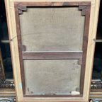Gesigneerd Schilderij "Boeket Van Seringen". thumbnail 4