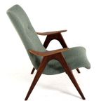 Vintage Louis Van Teeffelen Voor Wébé Fauteuil thumbnail 16