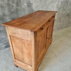 Antiek Dressoir Buffet Commode 19E Eeuws Frans Kersenhout thumbnail 19