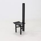 Constructivist High Back Side Chair 1950S thumbnail 2