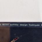 Vintage Spot Luci Italia Design Toshiyuki Kita '80 Hanglamp thumbnail 3