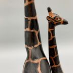 Set Vintage Houten Giraffen thumbnail 9
