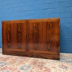 Vintage Palissander Sideboard, Kai Winding Voor P. Jeppesen Mobelfabrik, Jaren 60 thumbnail 4