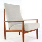Grete Jalk Voor France & Son Fauteuil Vintage Deens thumbnail 14