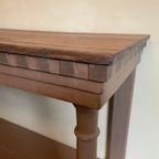 Sidetable Side Table Wandtafel Muurtafel Antiek 1850 thumbnail 9