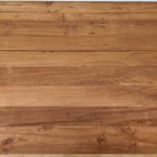 Vintage Franse Boeren Eettafel Eetkamertafel Tafel Met Lades Teakhout thumbnail 5
