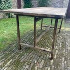 Table De Vendange Klaptafel Frans Vintage thumbnail 12