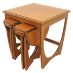 G Plan Folding Tables 'manchester' Vintage thumbnail 4