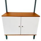 Vintage Simpla Lux Wandmeubel Kast Deens Design 1960’s thumbnail 8