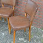 Keukenstoelen Vintage Stevens Set Van 8 thumbnail 9