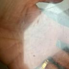 Vintage Gerookt Plexi Curved Bijzettafel / Sidetable thumbnail 6