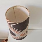 Vintage Lamp Schemerlamp Met Retro Kap Origineel Jaren 70 thumbnail 10