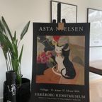 Asta S.M. Nielsen (1881-1972), Two Cats On Table, 1962, Poster Exhibition 2000 thumbnail 7