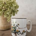 Villeroy Boch Botanica Douwe Egberts Koffie Beker thumbnail 2