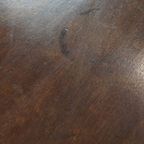 Geweldige Antieke Engelse Draaibare Barrel Leg Bird Cage Tilt Top Table Uit De 18e Eeuw thumbnail 14