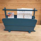 Kleine Lectuurbak, Donkerblauw thumbnail 2