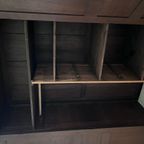 Antiek Engels Eiken Kledingkast/ Hang/ Leg Kast, thumbnail 10