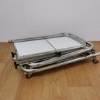Vintage Mid Century Trolley Barcart Drankenkar Butlerwagen Serveerwagen 1 thumbnail 8
