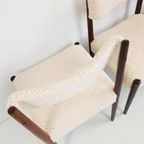 3 Vintage Bovenkamp Stoelen Nieuw Gestoffeerd Teddy thumbnail 6