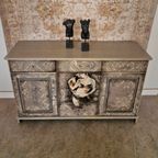 Vintage Look Dressoir/ Handbeschilderd Kast/Uniek thumbnail 8