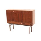 Vintage Barkast / Dressoir / Gangkast / Wandmeubel Van Fristho Uit De Jaren ’60 thumbnail 2