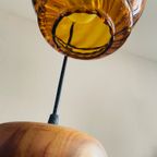 Hanglamp Amber Glas thumbnail 6