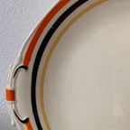 Prachtige Vintage Barker Bros Ltd Tudor Ware Rond Bord! | Kerst thumbnail 2