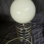 Vintage Tafellamp - Spiraal - Ingo Maurer Voor Honsel Leuchten thumbnail 7
