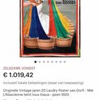 Wow, Kleurrijk En Mega Grote Affiche/Poster, Reclameposter😍 thumbnail 13