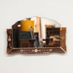 Art-deco Spiegel Roze thumbnail 3