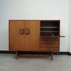 Modulus Cabinet By Inger Klingenberg For Fristho 1960's thumbnail 3