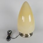 Gispen Giso Holland - Xl Tafellamp - Kegellamp - Art Deco Stijl - 1980's thumbnail 7