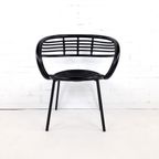 4X Vintage Stoelen Memphis Stijl thumbnail 10