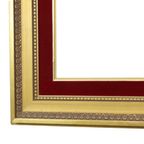 Klassieke Gouden Houten Lijst Lint Barok Stijl Frankrijk 55X64Cm thumbnail 10