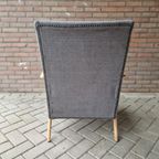 50'S Vintage Easychair Mid Century Vintage Fauteuil thumbnail 13